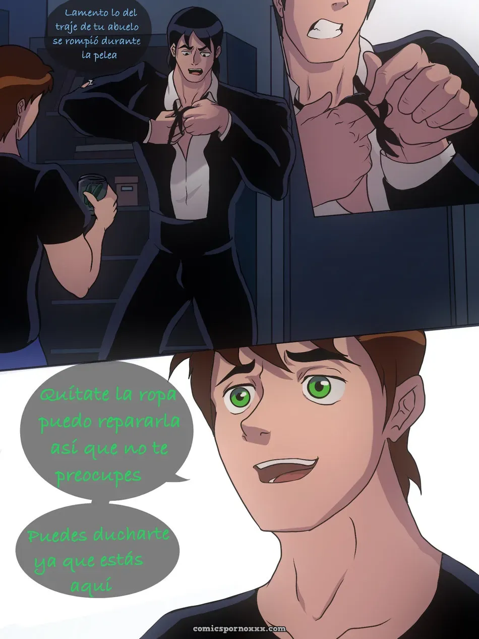 Noche Tras El Baile (Bidbrock) - Página 2