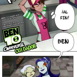 Ben Sitter (Kikuharu Nakamura) - Página 1