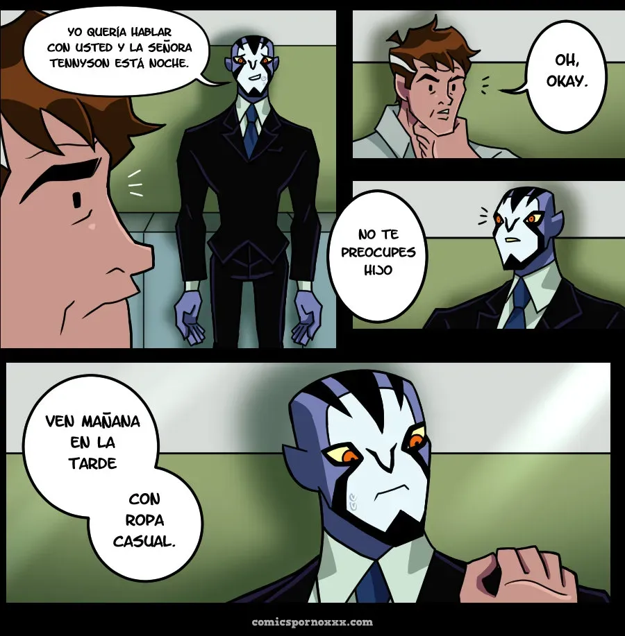 Ben Dad Short #1 - Página 10