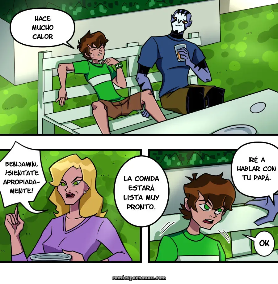 Ben Dad Short #1 - Página 11