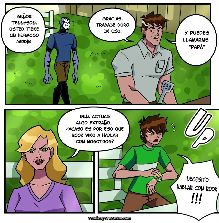 Ben Dad Short #1 - Página 12