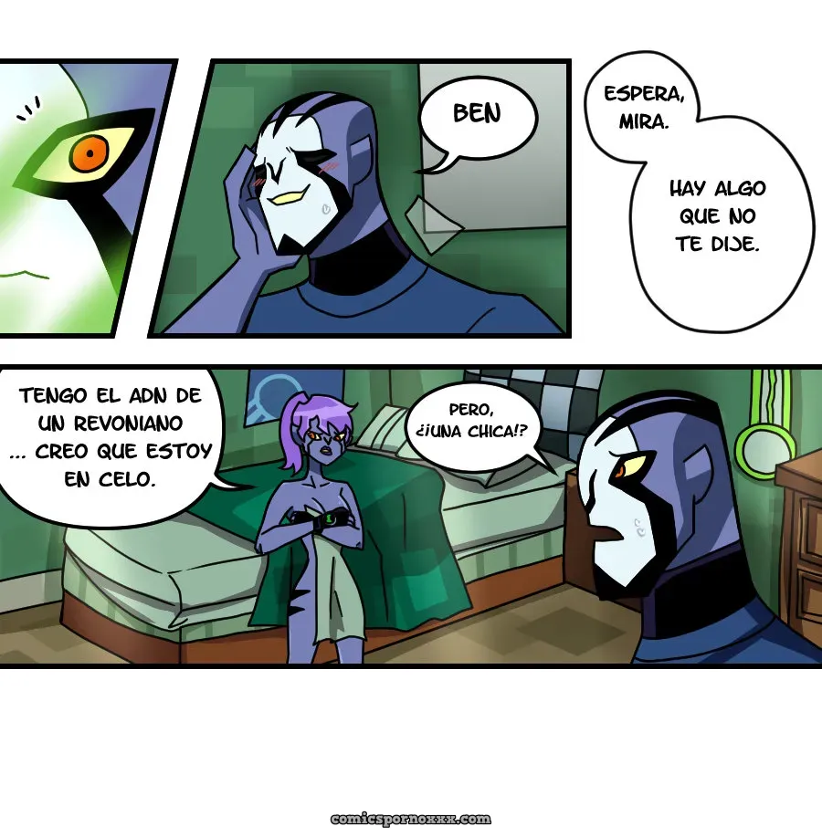 Ben Dad Short #1 - Página 14