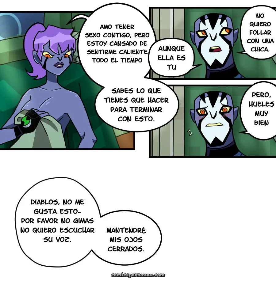 Ben Dad Short #1 - Página 15