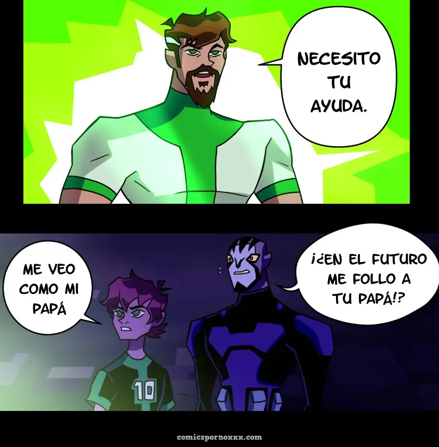 Ben Dad Short #1 - Página 18