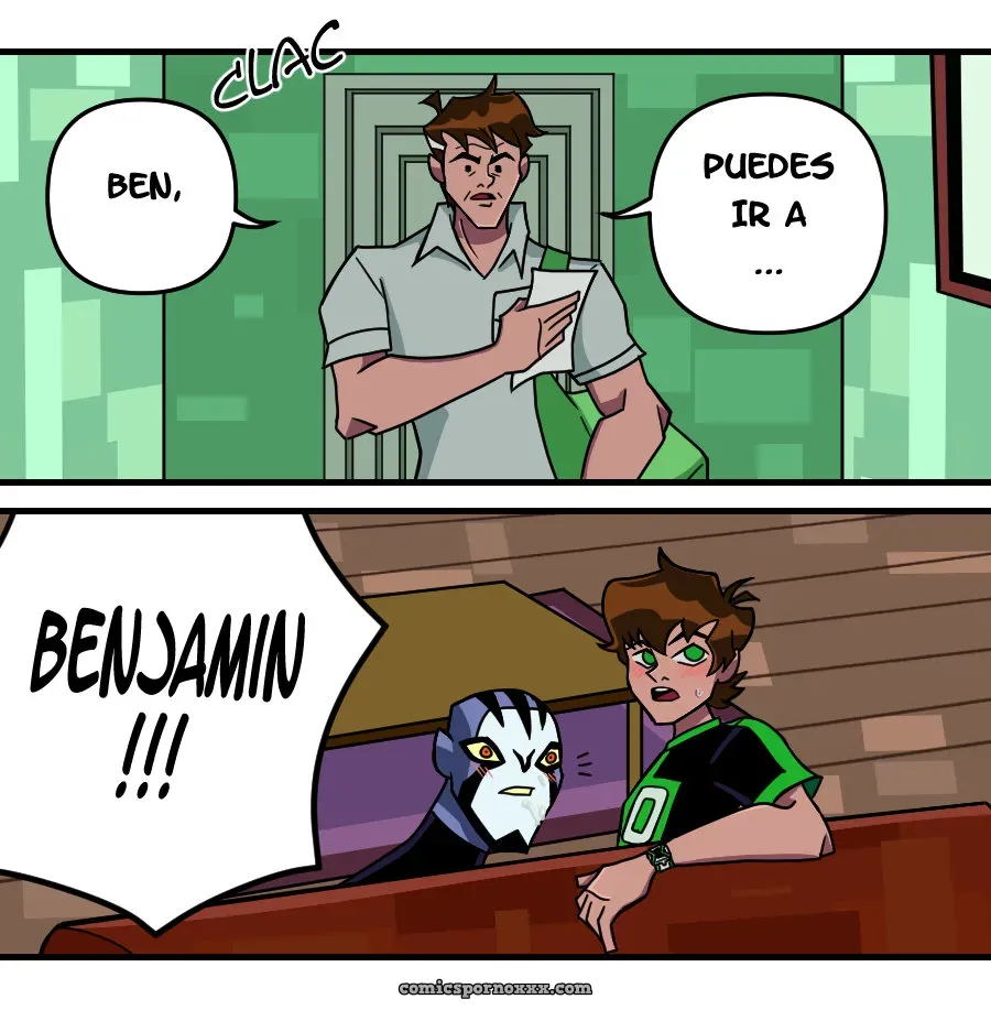 Ben Dad Short #1 - Página 2