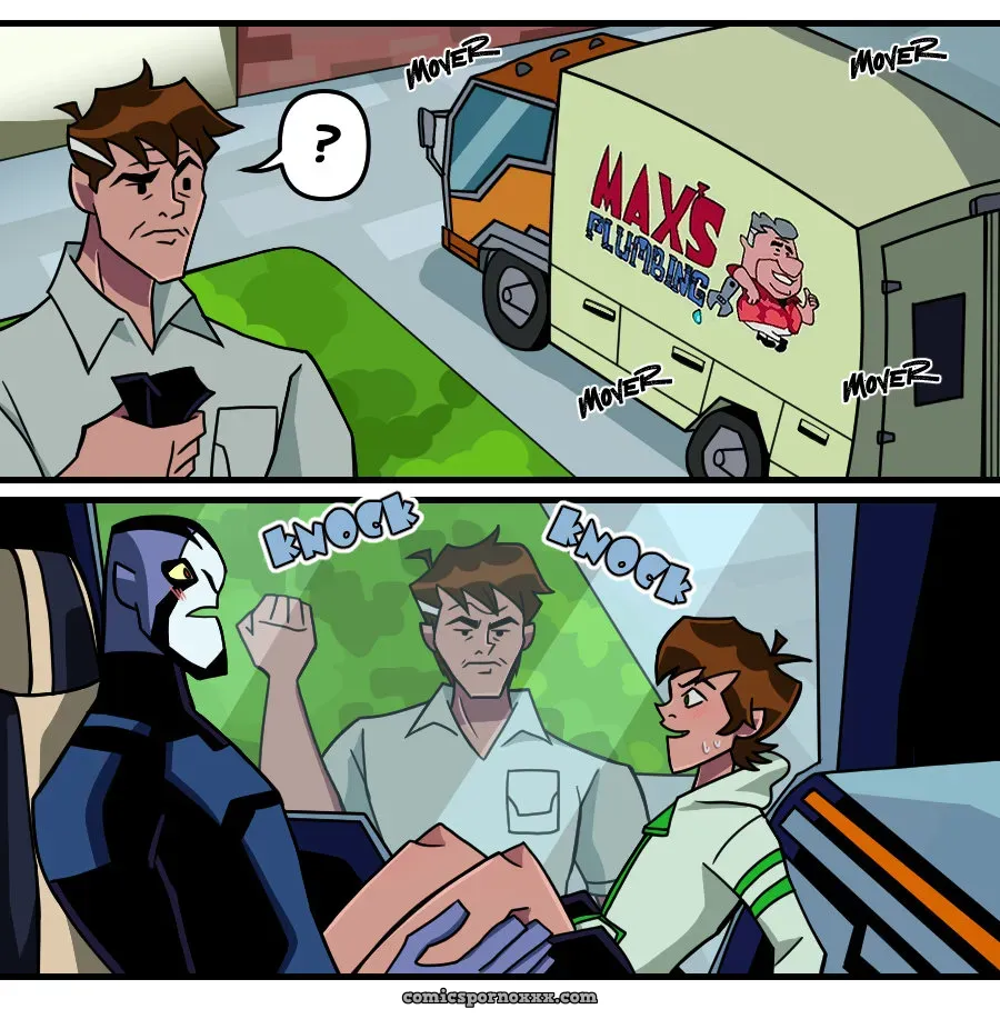 Ben Dad Short #1 - Página 3