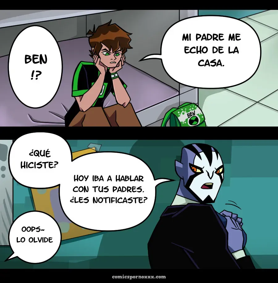 Ben Dad Short #1 - Página 6