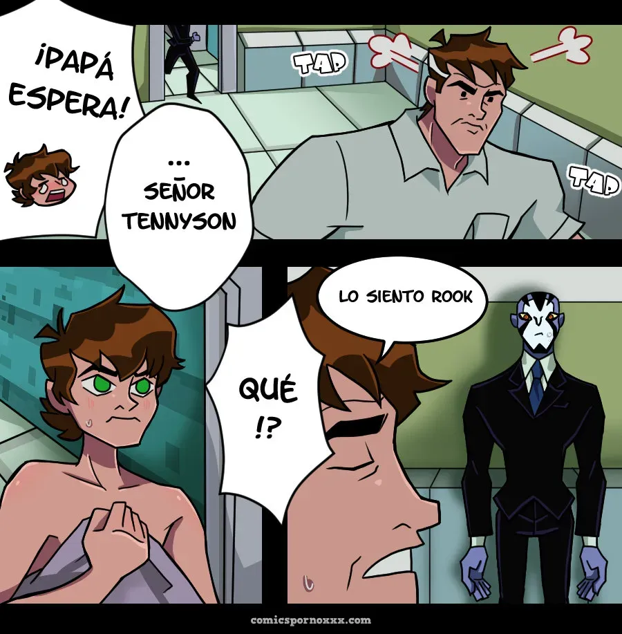 Ben Dad Short #1 - Página 9