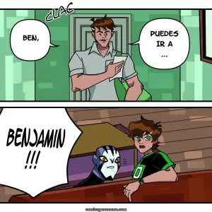 Ben Dad Short #1 - Página 2