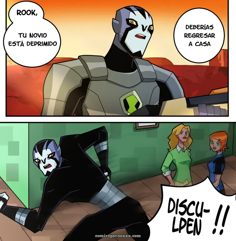 Ben Mom Short #2 - Página 10