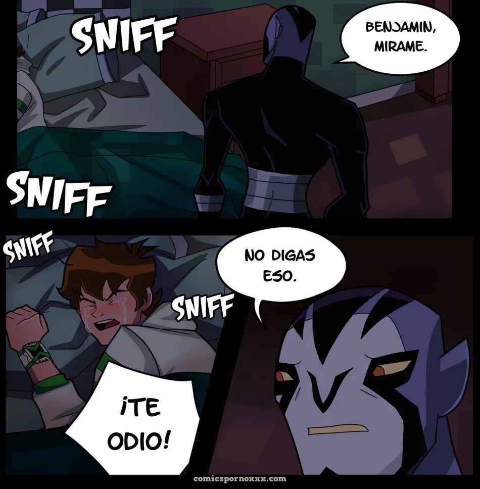 Ben Mom Short #2 - Página 11