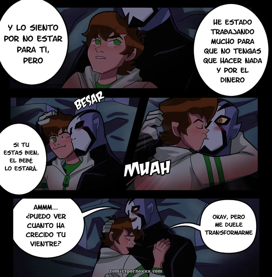 Ben Mom Short #2 - Página 13