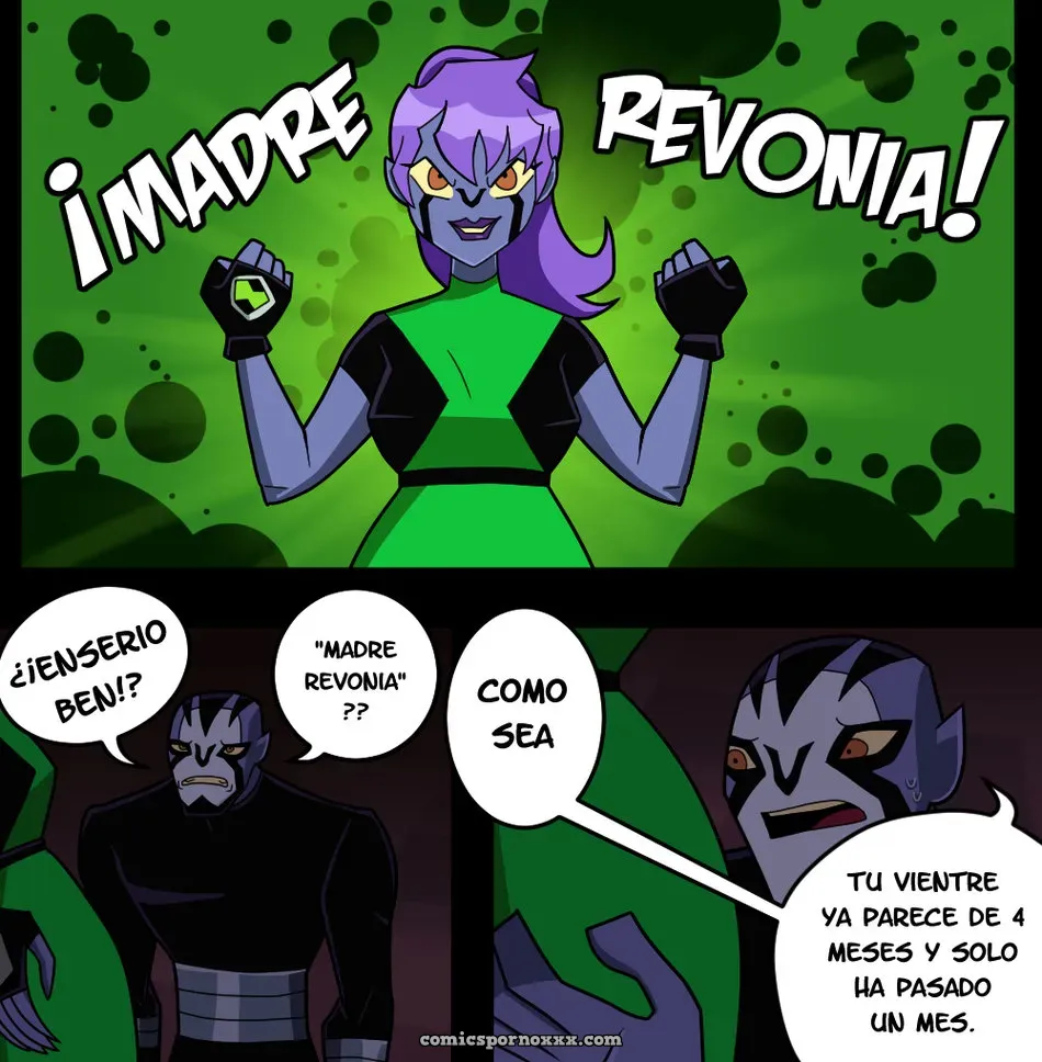 Ben Mom Short #2 - Página 14