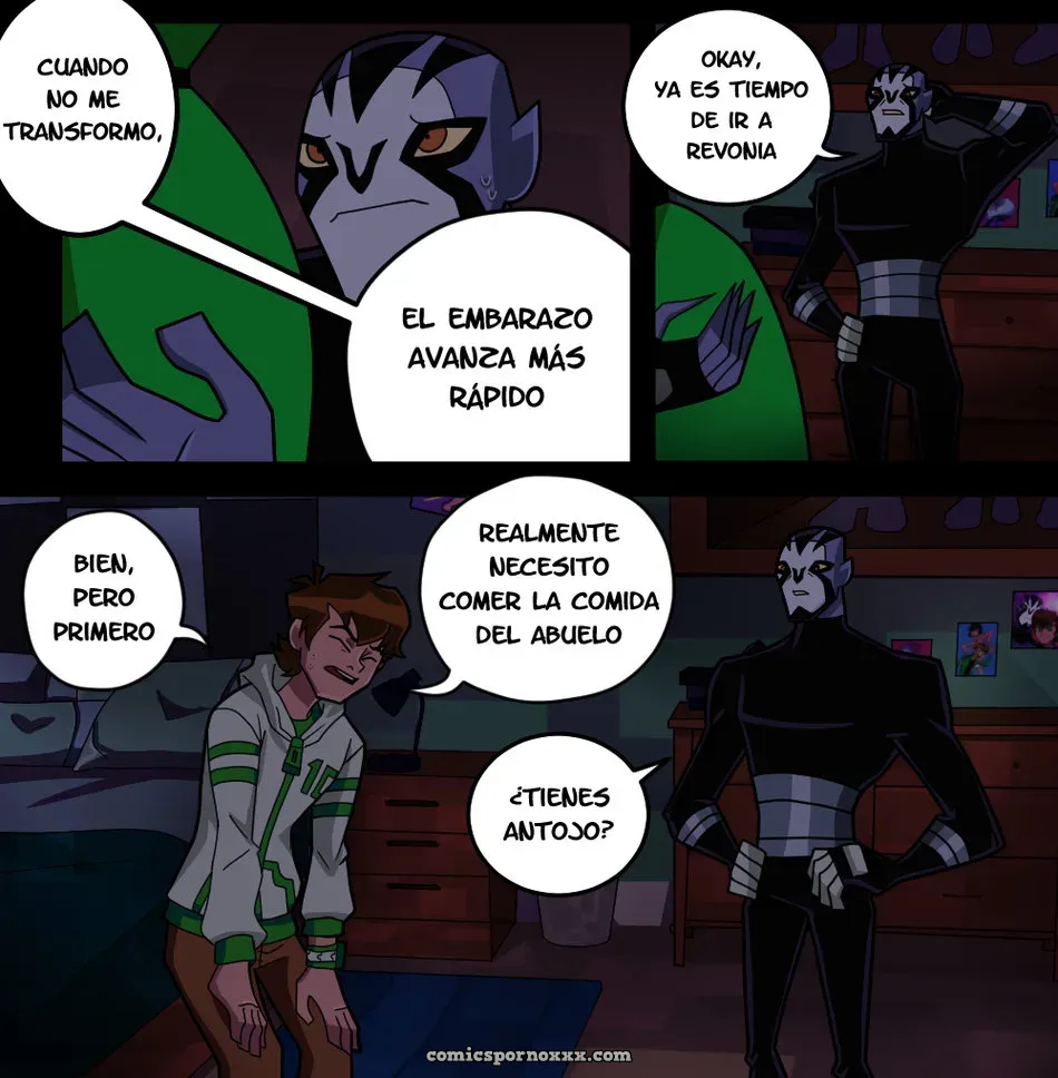 Ben Mom Short #2 - Página 15