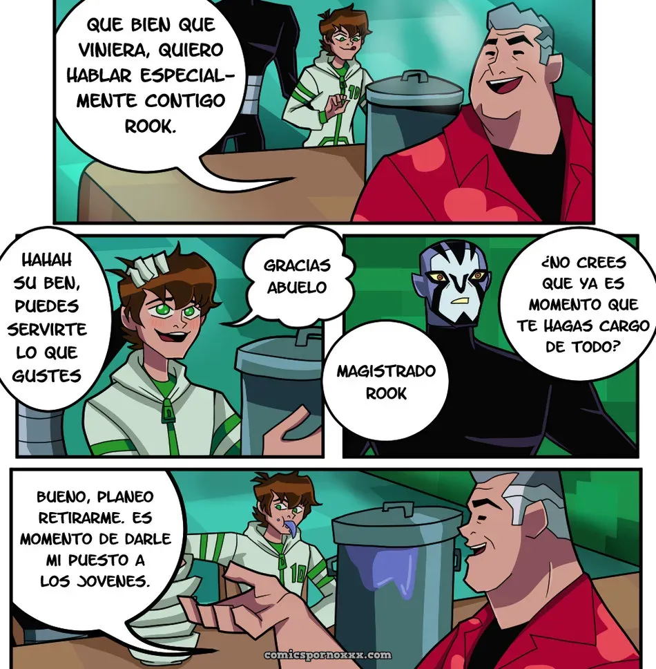 Ben Mom Short #2 - Página 16