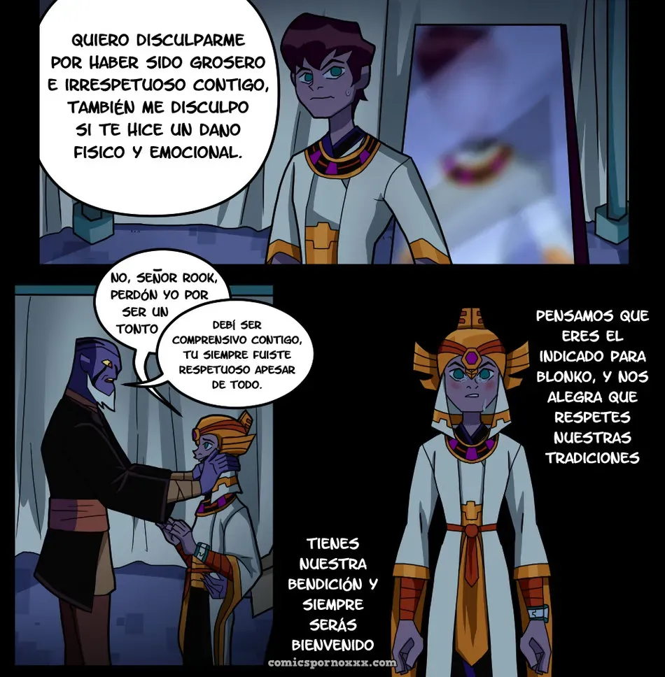 Ben Mom Short #2 - Página 25