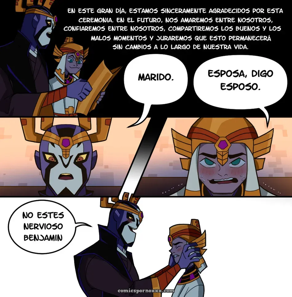 Ben Mom Short #2 - Página 28