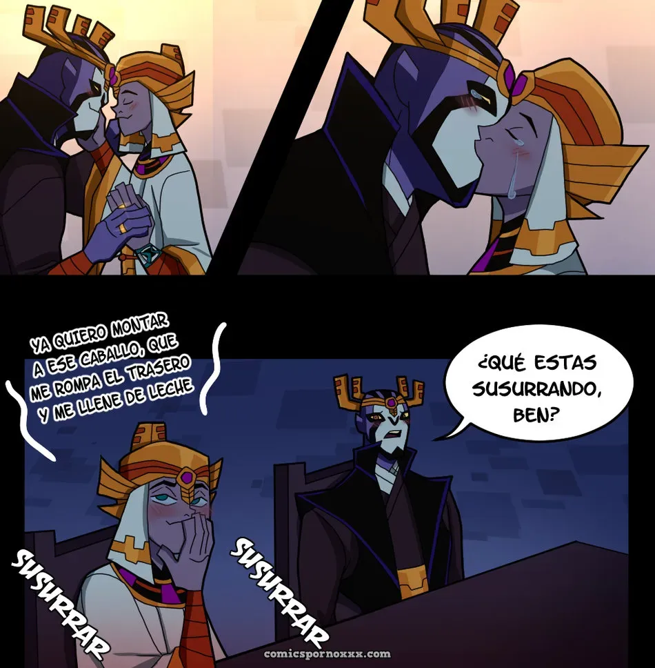 Ben Mom Short #2 - Página 29