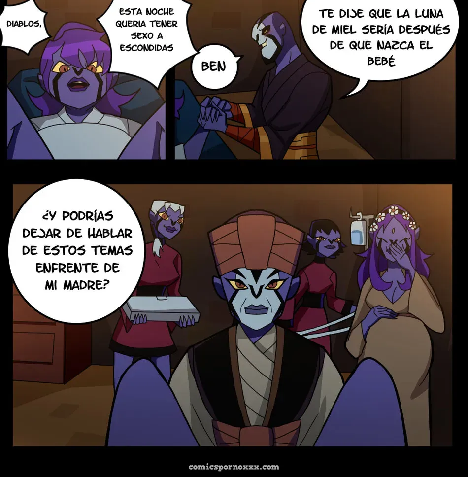 Ben Mom Short #2 - Página 30