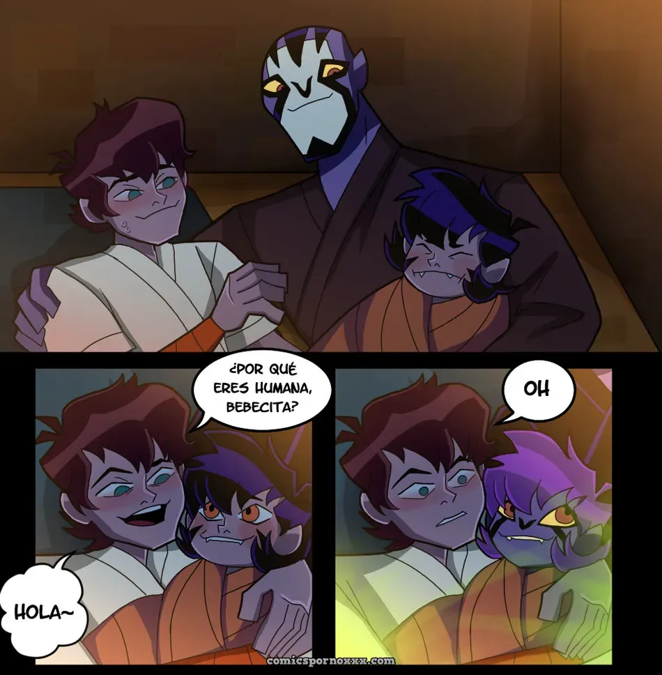 Ben Mom Short #2 - Página 32