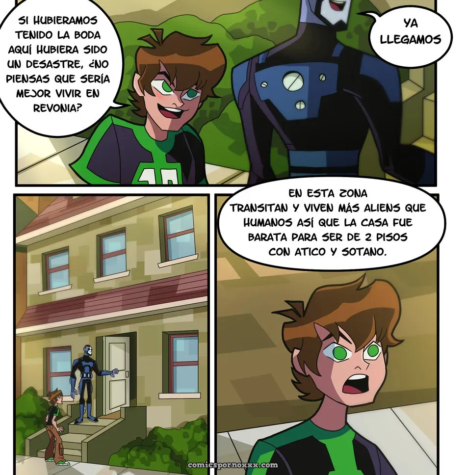 Ben Mom Short #2 - Página 33