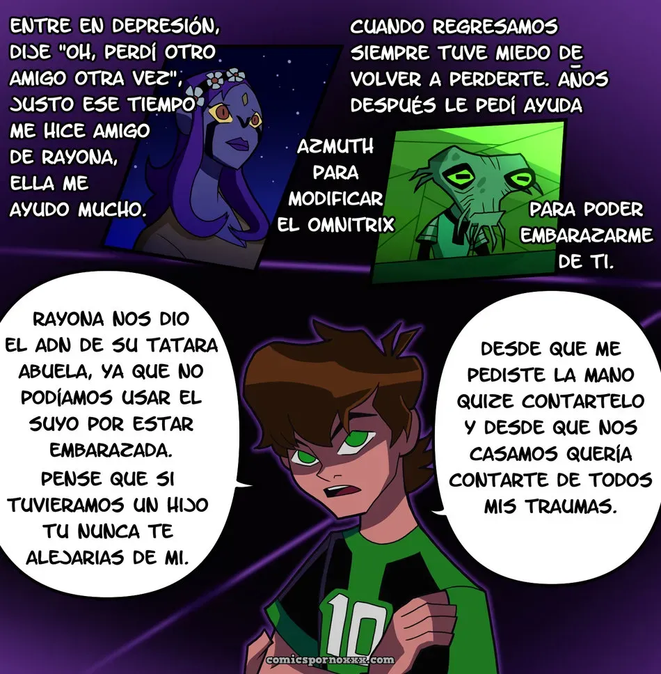 Ben Mom Short #2 - Página 35