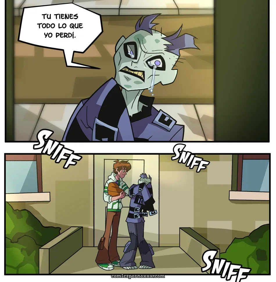 Ben Mom Short #2 - Página 41