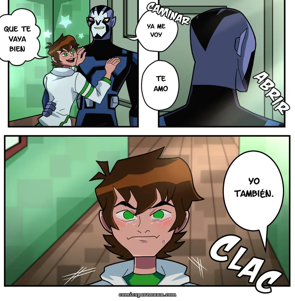 Ben Mom Short #2 - Página 8