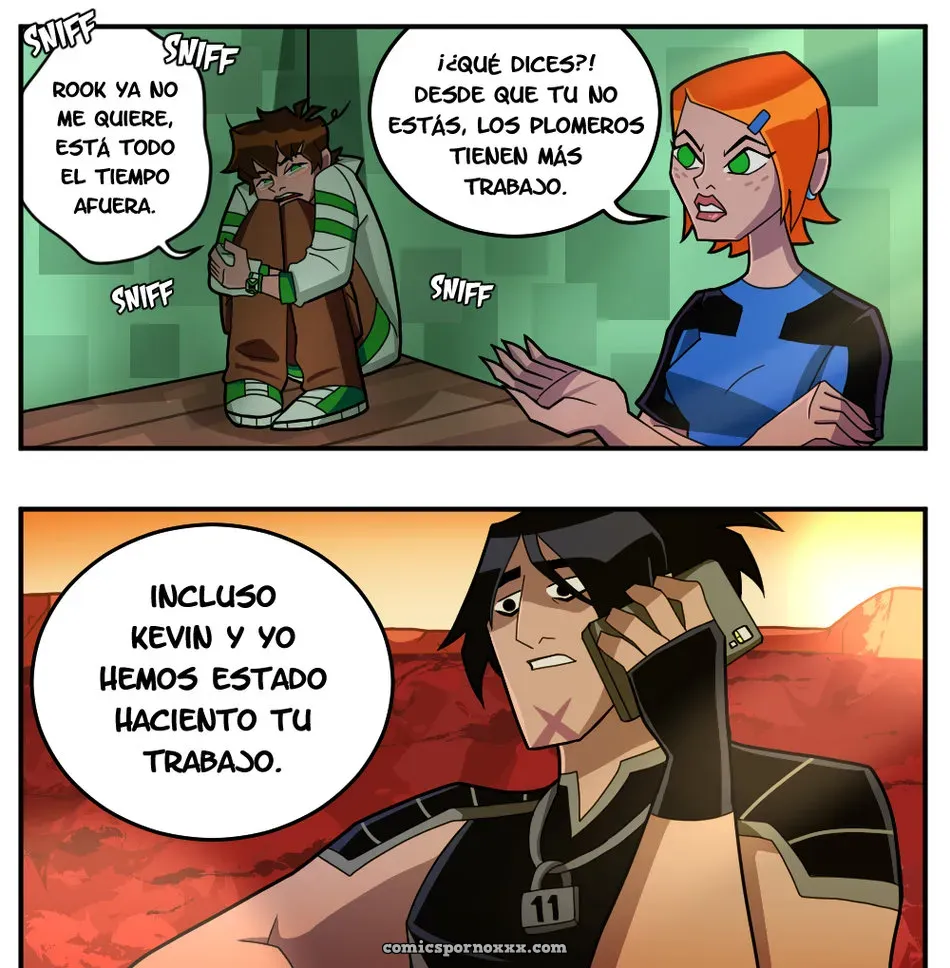 Ben Mom Short #2 - Página 9