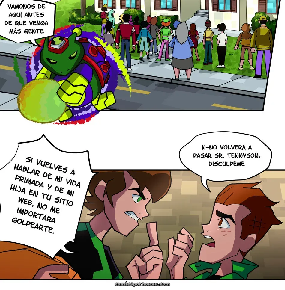 Ben Baby Short #3 - Página 1