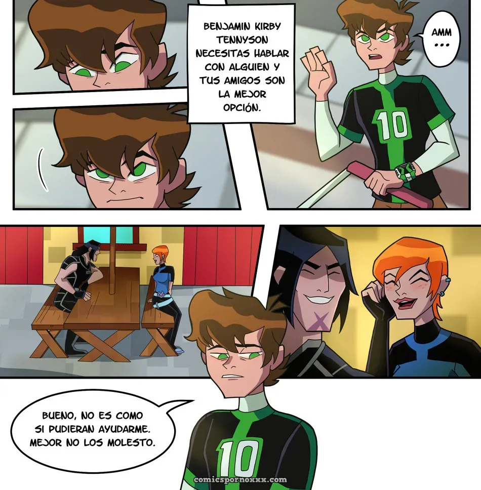 Ben Baby Short #3 - Página 10