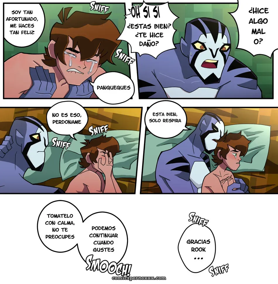 Ben Baby Short #3 - Página 12