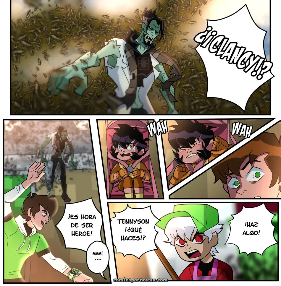 Ben Baby Short #3 - Página 14