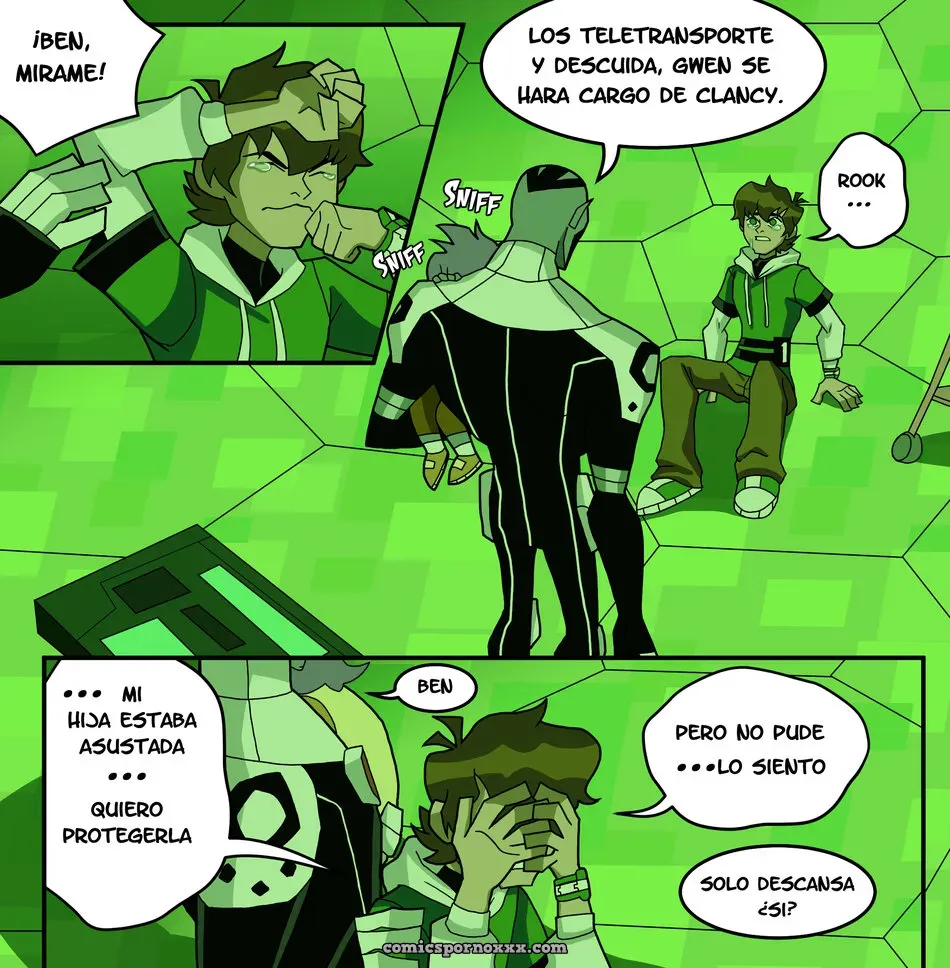 Ben Baby Short #3 - Página 15