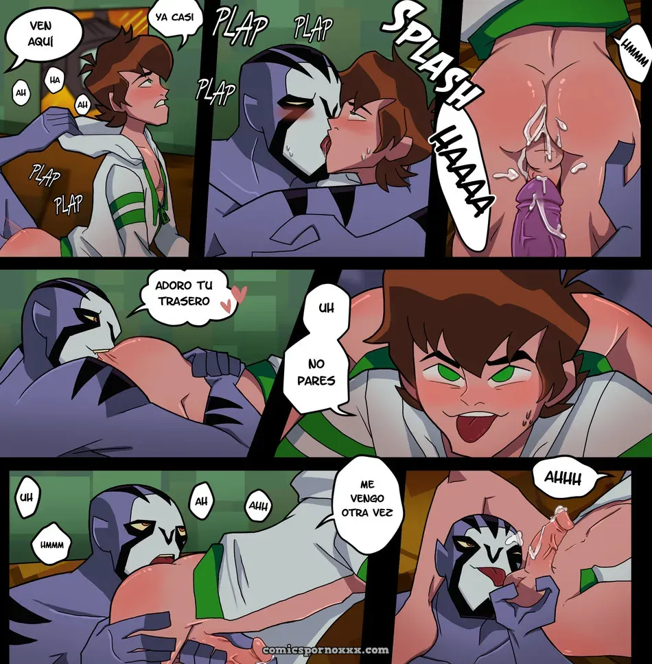 Ben Baby Short #3 - Página 17