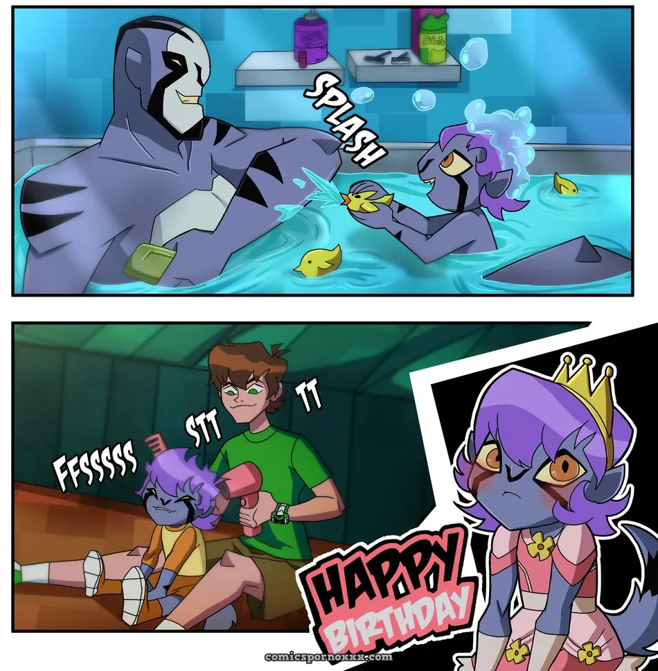 Ben Baby Short #3 - Página 18