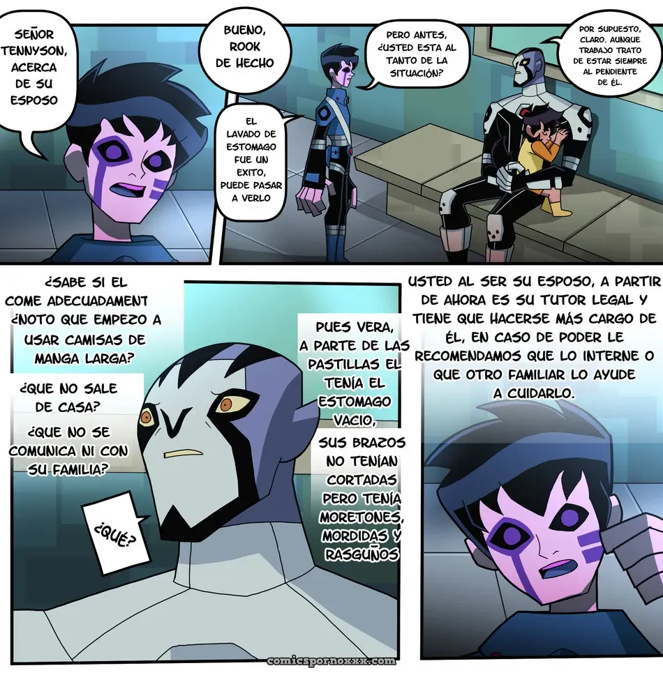 Ben Baby Short #3 - Página 21