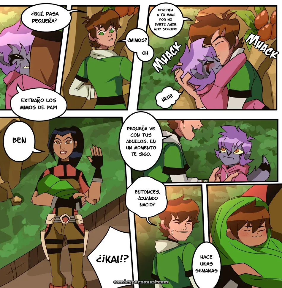 Ben Baby Short #3 - Página 26