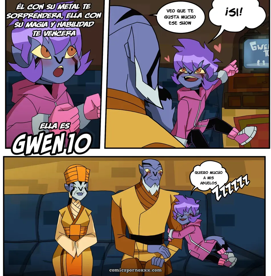 Ben Baby Short #3 - Página 27