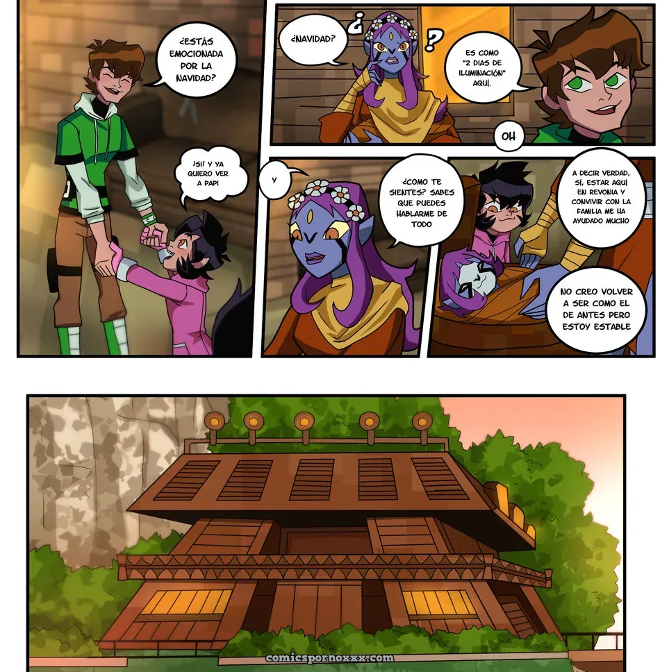 Ben Baby Short #3 - Página 28