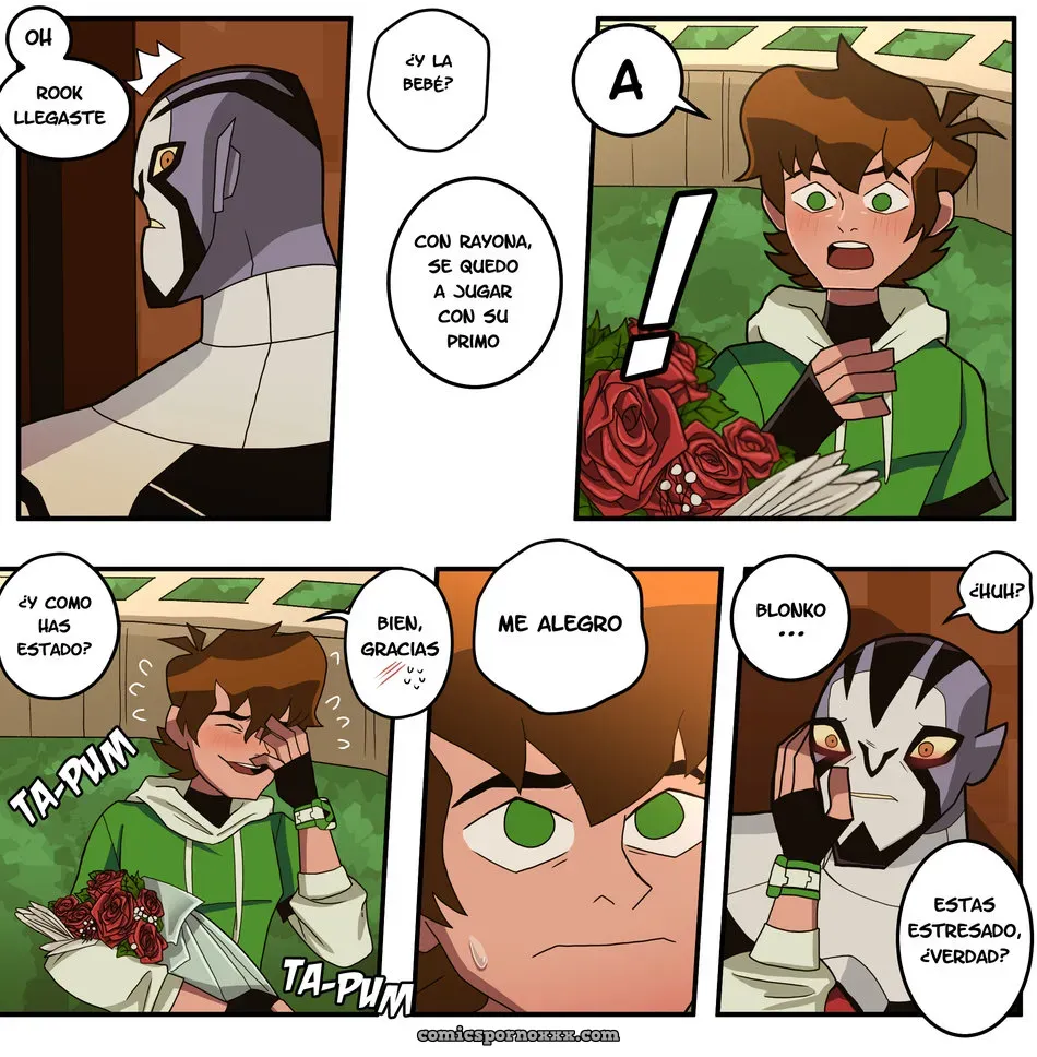 Ben Baby Short #3 - Página 29