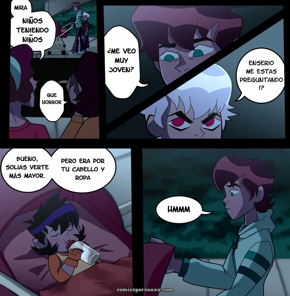 Ben Baby Short #3 - Página 3