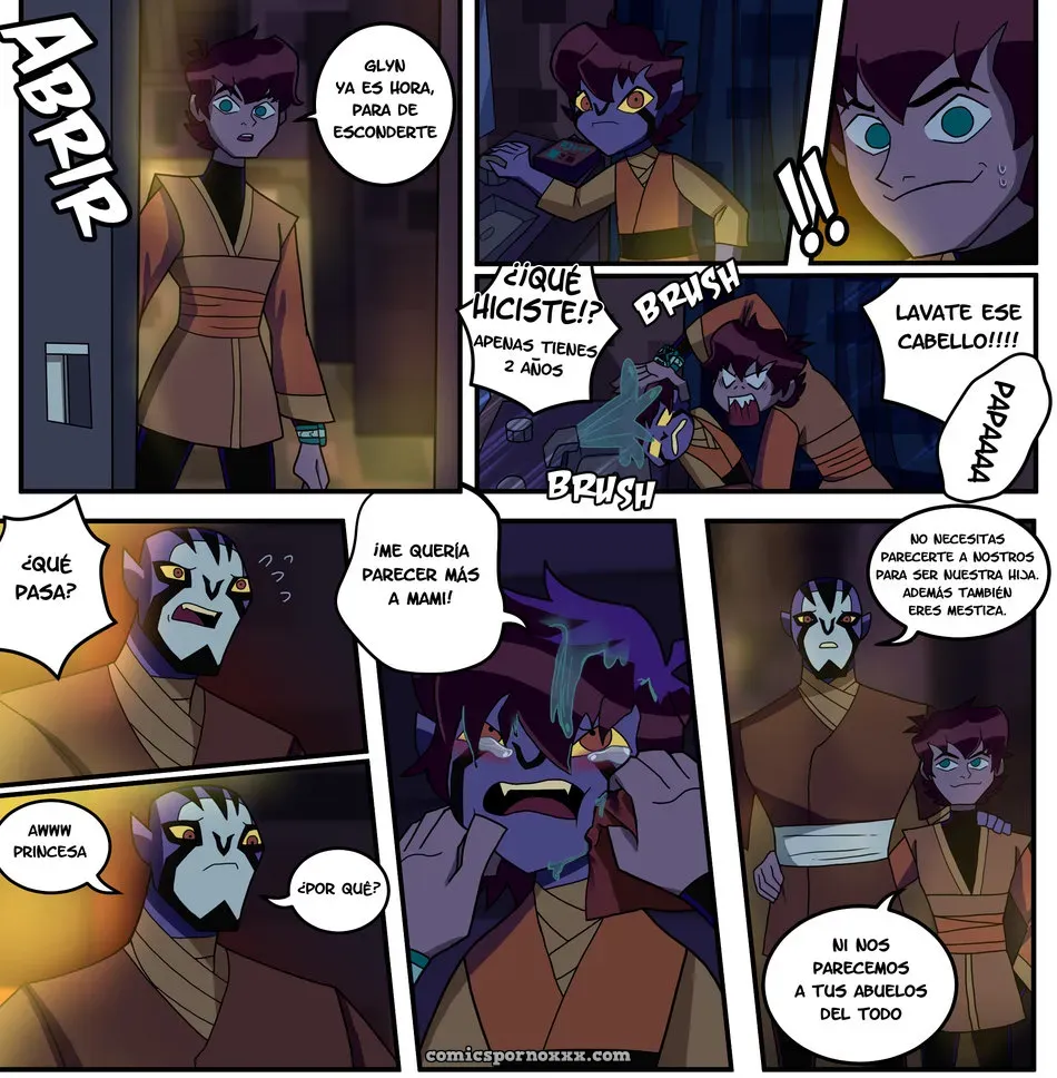 Ben Baby Short #3 - Página 34