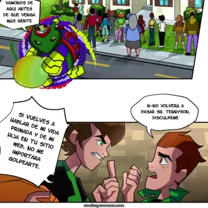 Ben Baby Short #3 - Página 1