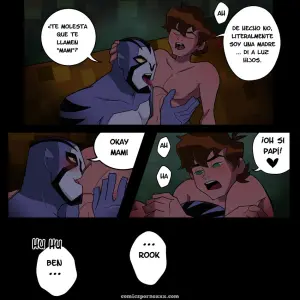 Ben Baby Short #3 - Página 2