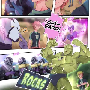 Coming Out (Ben Tennyson Follando Duro Con Rook Blonko) - Página 2