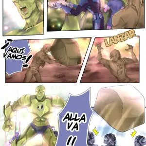 Coming Out (Ben Tennyson Follando Duro Con Rook Blonko) - Página 3