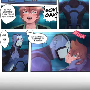 Coming Out (Ben Tennyson Follando Duro Con Rook Blonko) - Página 5