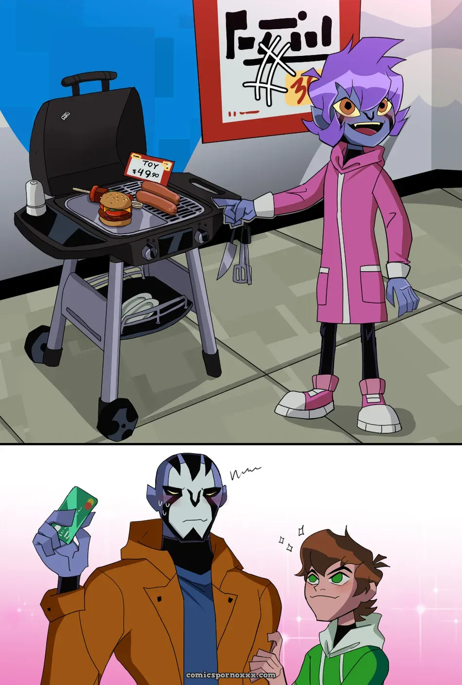 Ben Guys Short #4 - Página 11