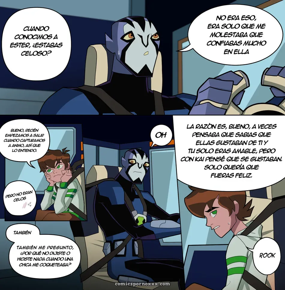 Ben Guys Short #4 - Página 12